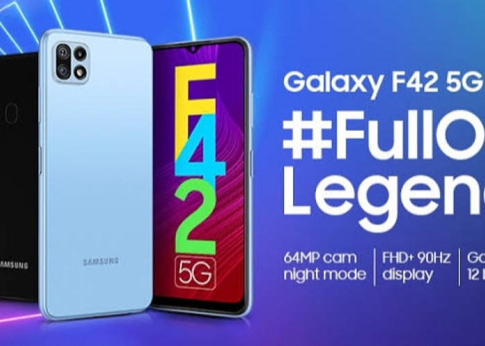 Review Samsung Galaxy F42 5G: Ponsel Mid-Range Canggih, Punya Kamera Utama 64 MP dengan Fitur PDAF