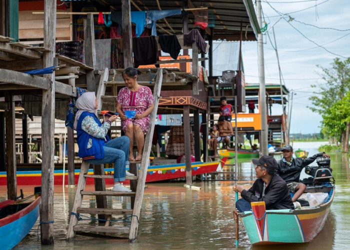  Layanan Perbankan BRI Mampu Jangkau Pelosok Negeri dan Wilayah 3T dengan Satelit Milik Sendiri