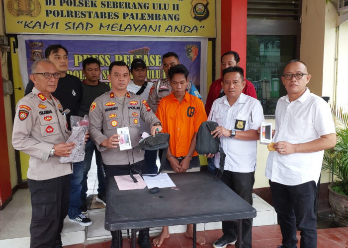 Sempat Buron, Spesialis Pembobol Rumah Bedeng di Palembang Ini Ditangkap Polisi, Sudah 25 Kali Beraksi 