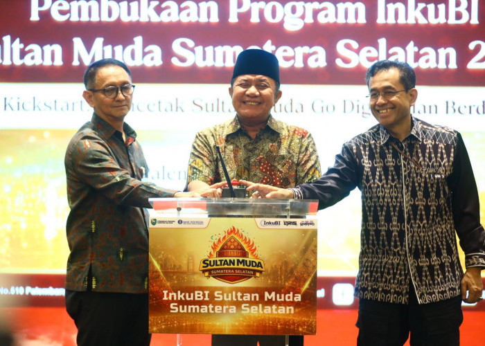 Harapan Herman Deru dengan INKUBI Sumsel 2026: Mental Usaha dan Kualitas Produk