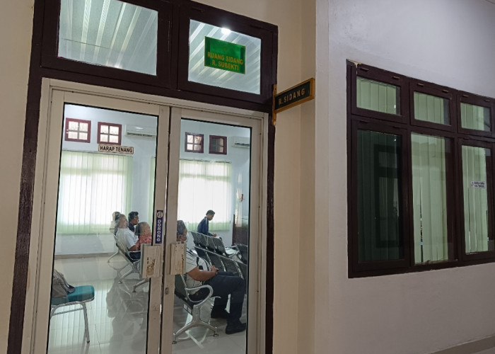 Miliki Sabu dan Simpan Sajam Terdakwa Dihukum 5 Tahun dan 6 Bulan