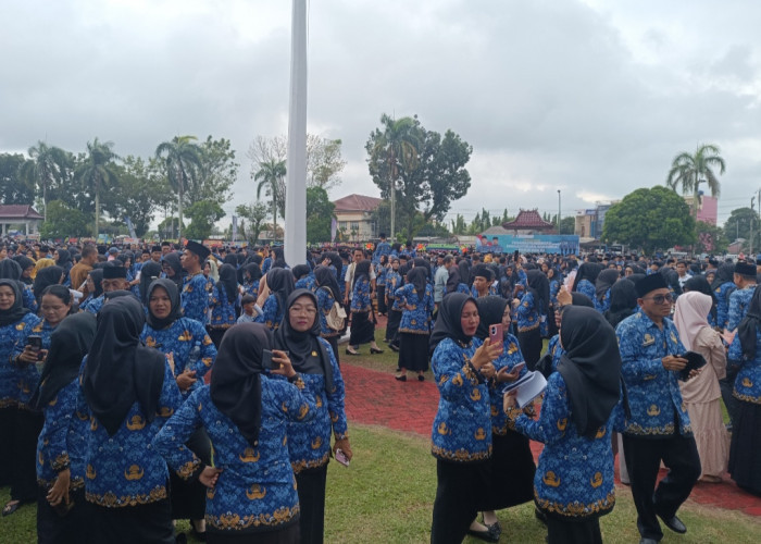 Pemkab OKI Ikuti Ketentuan Ditetapkan Pemerintah Terkait PPPK Guru Ditarik Jadi PNS Pusat