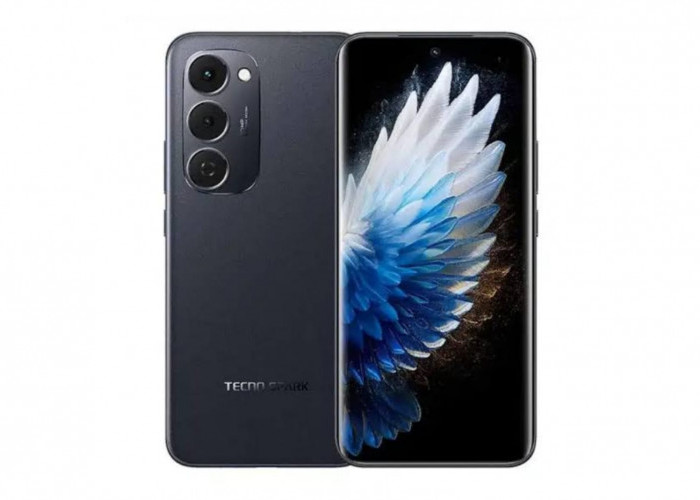 Tecno Spark 40 Punya Keunggulan Layar LCD Punch Hole dengan Refresh Rate 120 Hz
