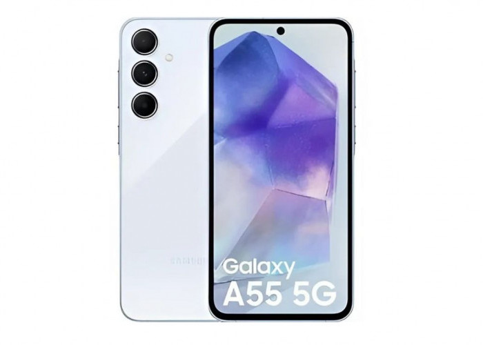Performa Ngebut dan Desain Elegan, Samsung Galaxy A55 5G Jadi Andalan Baru di Kelas Menengah