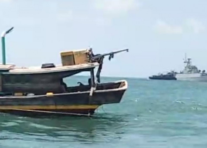 Kapal Nelayan Ditembaki Saat Berada di Sungai Sembilang Banyuasin, Satu Orang Alami Luka Tembak
