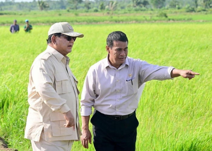 Mentan Amran Perintahkan Manajer Pupuk Dicopot, Usai Terima Aduan dari Sejumlah Kades