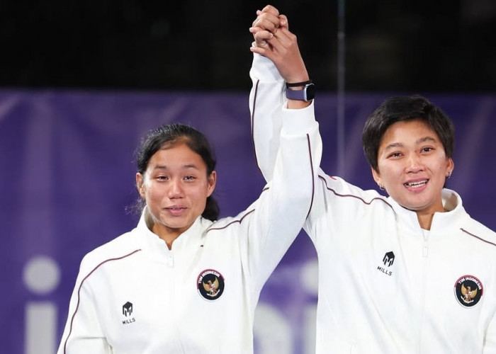 Sempat Unggul Jauh, Fadona/Fitriani Harus Relakan Emas Padel Asian Games 2026