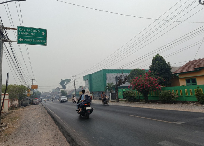Kabut Asap Tak Kunjung Reda, Pemkab Ogan Ilir Perpanjang Masa Pembelajaran Daring Hingga 16 Oktober 2026