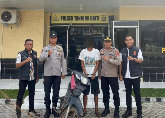 DPO Curanmor di Talang Tengah Darat Ogan Ilir, Tak Berkutik Saat Ditangkap Unit Reskrim Polsek Tanjung Batu