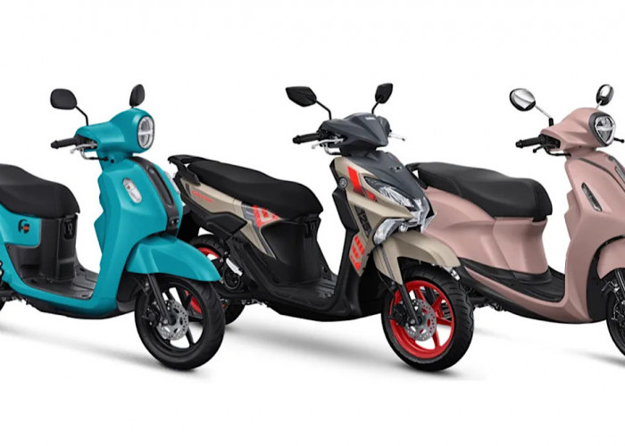 3 Motor Paling Ringan Buat Harian, Lincah Tembus Macet!