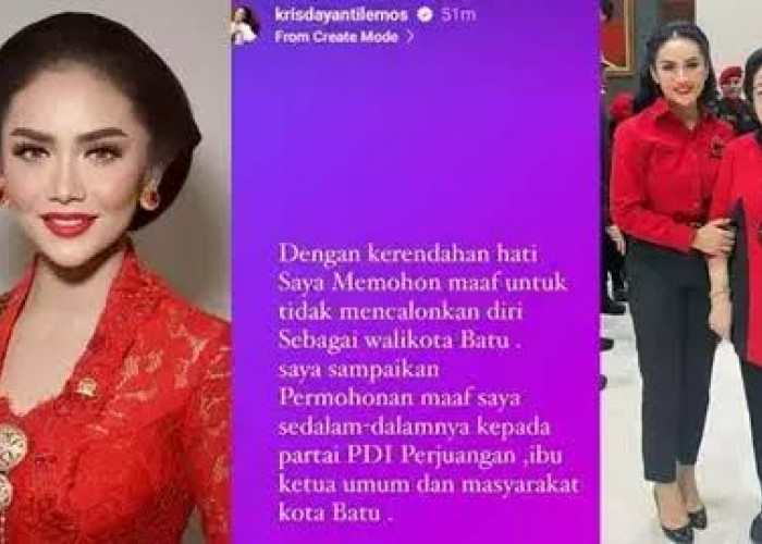 Sempat Batal Maju jadi Bakal Calon Wali Kota Batu, Krisdayanti Yakinkan Diri Siap Tempur!