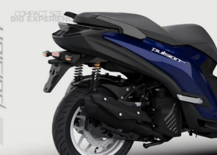 Peugeot Pulsion Evo 125, Skutik Premium Eropa Bergaya Grand Tourer Diklaim Super Irit