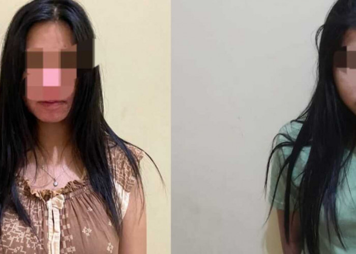 Jajakan Anak di Bawah Umur untuk Layani Pria Hidung Belang di Baturaja, 2 Wanita Muda Ini Tak Berkutik