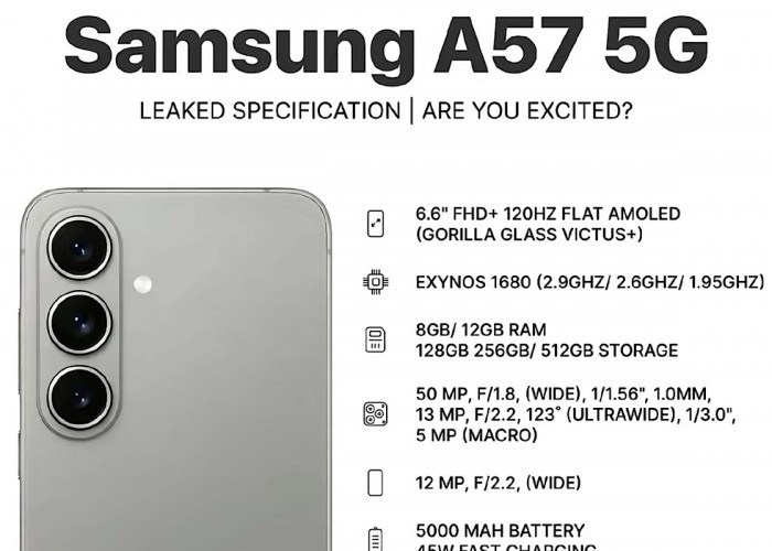 Samsung Siapkan Galaxy A37 & A57, Banyak Peningkatan 2 Handphone Seri A Midrange Rasa Flagship