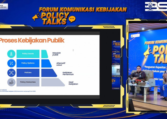 Kanwil Kemenkum Sumsel Ikuti Policy Talks, Perkuat Kapasitas Analis Kebijakan Berbasis Bukti