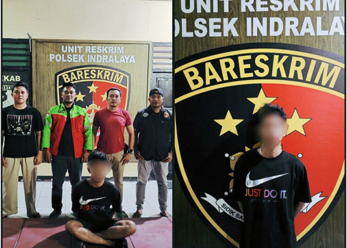 Polsek Indralaya Berhasil Ungkap Kasus Penggelapan Uang Hasil Penjualan Voucher, Pelaku Diamankan