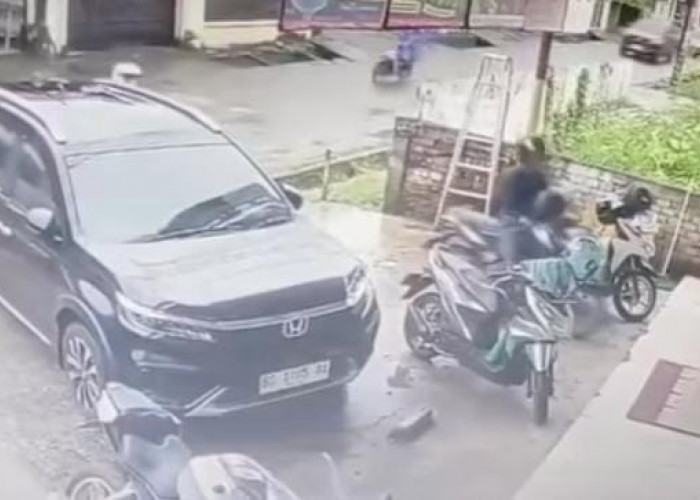 Kembali Pelaku Curanmor Beraksi di Kota Palembang, Motor Beat Jadi Primadona 