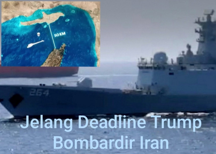 Ngeri! Trump Ultimatum Iran Buka Selat Hormuz atau Infrastruktur Dihancurkan, Iran Bergeming?