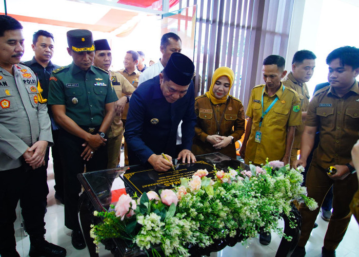 Askolani Optimis, Sabet Peringkat No 1 Daerah Penghasil Beras Di Indonesia