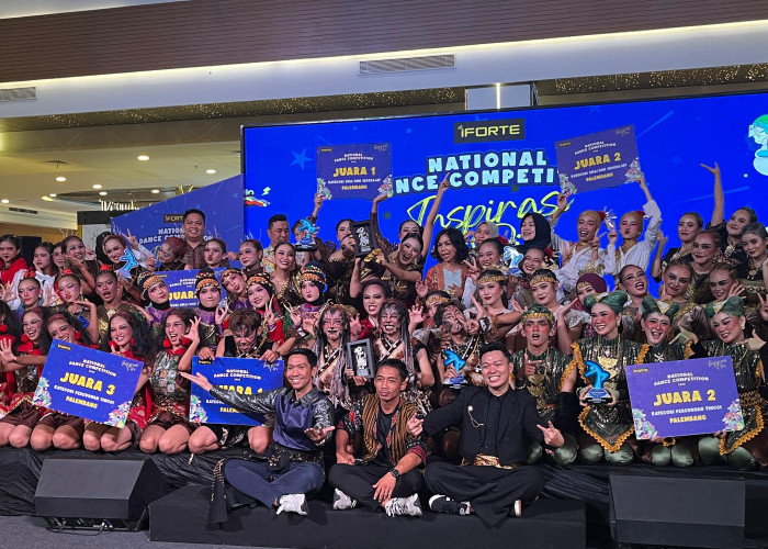Kemeriahan iForte National Dance Competition 2026 di Palembang: Wadah Kreativitas dan Pelestarian Budaya