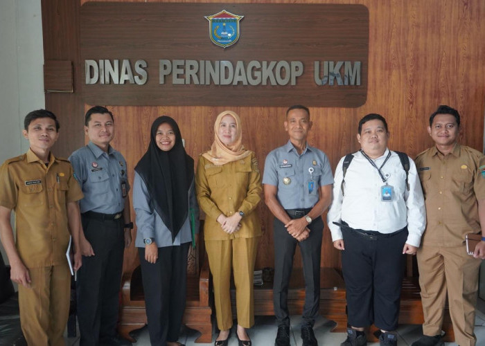 Gandeng Disperindagkop, Kanwil Kemenkum Sumsel Dorong Pendirian Perseroan Perorangan di Ogan Ilir