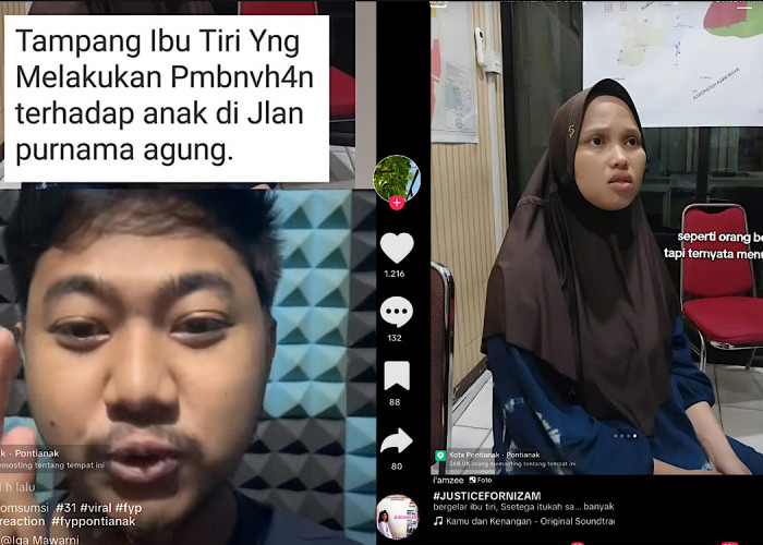 Kasus Nizam Dihabisi Ibu Tiri di Pontianak Jangan Terulang, Kalau Cinta Sama Duda Cintailah Juga Anaknya 