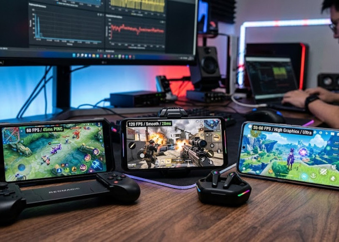 Jangan Tergoda RAM Besar! Ini 7 Cara Memilih HP Gaming Sesuai Game yang Sering Dimainkan