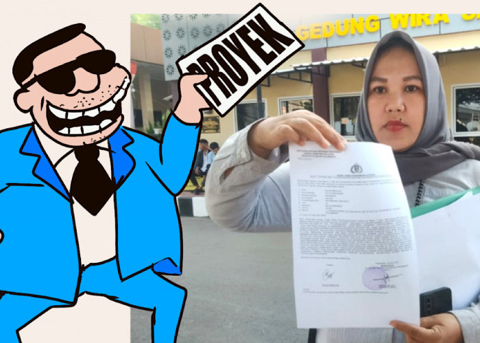 Korban Investasi Bodong Percaya Tanam Rp200 Juta, Sebab Terlapor Anggota Dewan Yang Terhormat  