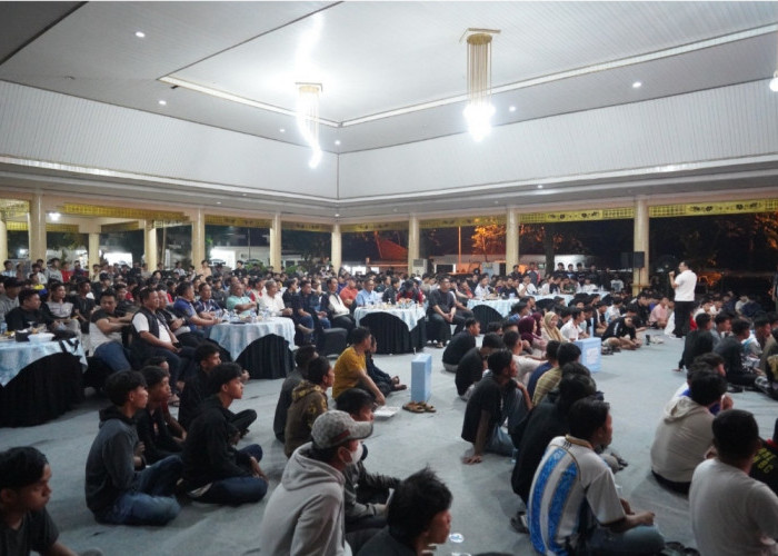 Nobar Final Piala Dunia 2026, Pemkab OKI Hadirkan Ruang Kebersamaan bagi Masyarakat
