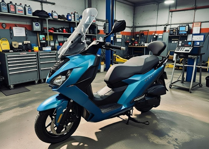 Cari Kenyamanan Premium, Peugeot Pulsion EVO 125 Cocok! Jangkauan BBM Efisien Plus Ruang Penyimpanan Besar