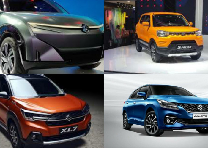 Tampilan Mewah Harga Murah, 6 Mobil Suzuki Terbaru 2023 Ini Paling Dicari Konsumen