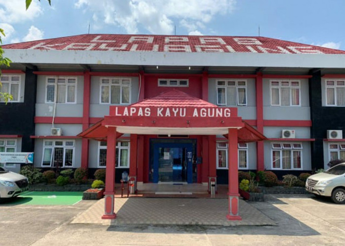 Ratusan Warga Binaan Lapas Kayuagung Terima Remisi Lebaran Idulfitri, 5 Orang Langsung Bebas