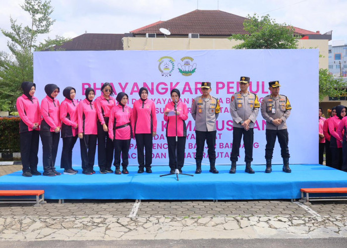 Misi Kemanusiaan Polda Sumsel Bantu Korban Banjir Bandang di Langkat dan Aceh Tamiang