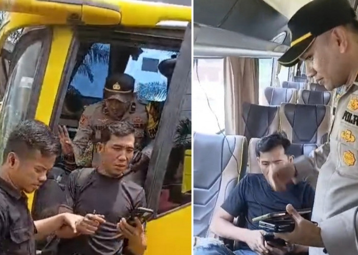 Kabur ke Jambi, Pencuri Aset Kantor Pemkab Empat Lawang Ditangkap di Bus