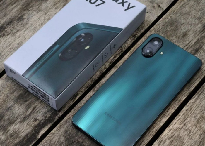 Samsung Galaxy A07: HP Satu Jutaan dengan Sejumlah Fitur Unggulan! Ini Spesifikasinya