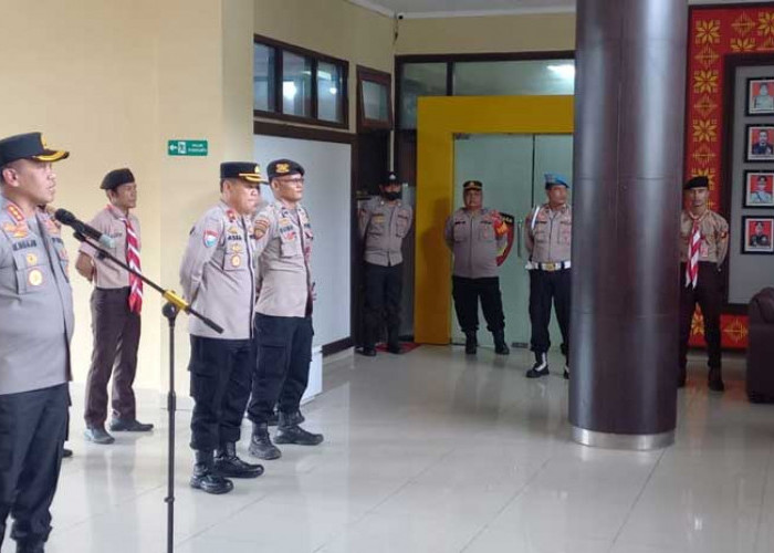 Polrestabes Palembang Kirim 32 Peserta di Pertikara Nasional