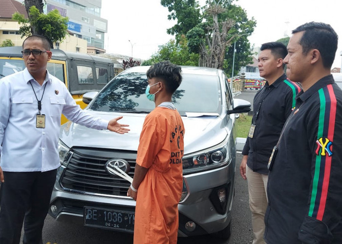 Bermodal Mobil Innova Rental, Tiga Kali Antar Benih Baby Lobster Bernilai Miliaran Rupiah dari Lampung