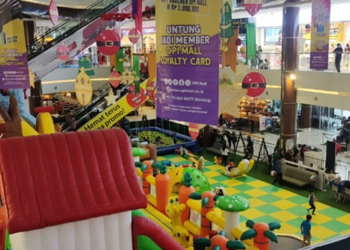 Diskon Gila-gilaan di OPI Mall Jakabaring: Endyears Boom Sale, Pangkas Harga Sampai 80 Persen!