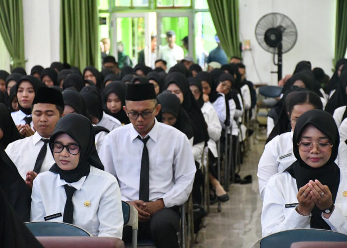 297 CPNS Kemenag Sumsel Terima SK Pengangkatan, Kakanwil Ingatkan Soal Tanggungjawab