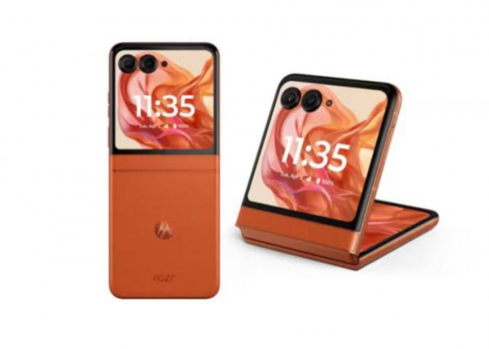 Motorola Razr 60 Ultra Mengusung Gaya Futuristik dengan Fitur AI Gemini Live