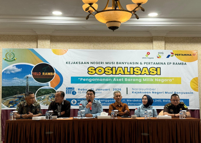 Perkuat Perlindungan Aset Negara, PEP Ramba Jalin Sinergi dengan Kejaksaan dan SKK Migas