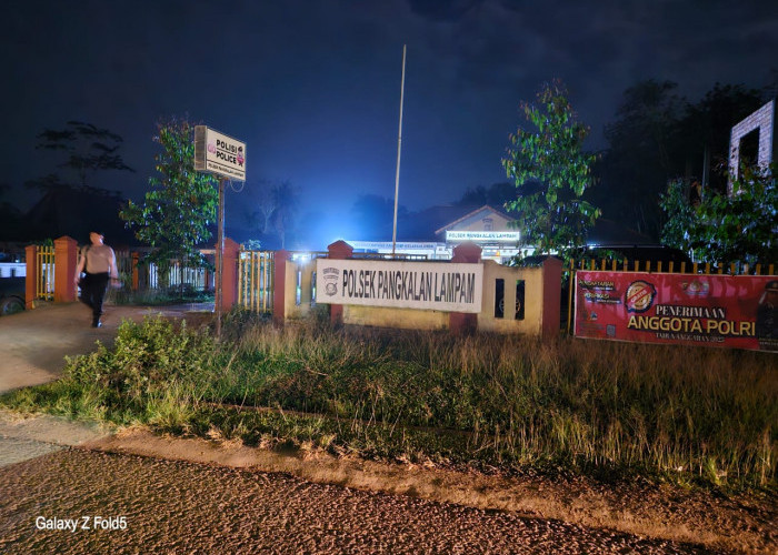 6 Orang Terduga Pelaku Perusakan Polsek Pangkalan Lampam Masih Jalani Pemeriksaan di Polres OKI