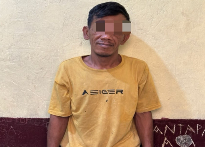 Curi 18 Tabung Gas, Seorang Pria Diamankan Polsek Tanjung Raja Ogan Ilir, Pelaku Lainnya Sedang Jalani Hukuman