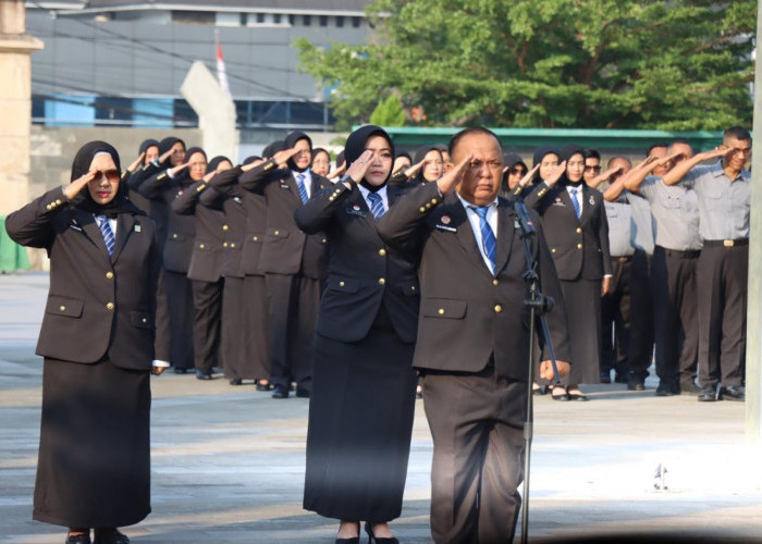 Kemenkum Sumsel Gelar Ziarah dan Tabur Bunga Jelang Hari Pengayoman ke-81