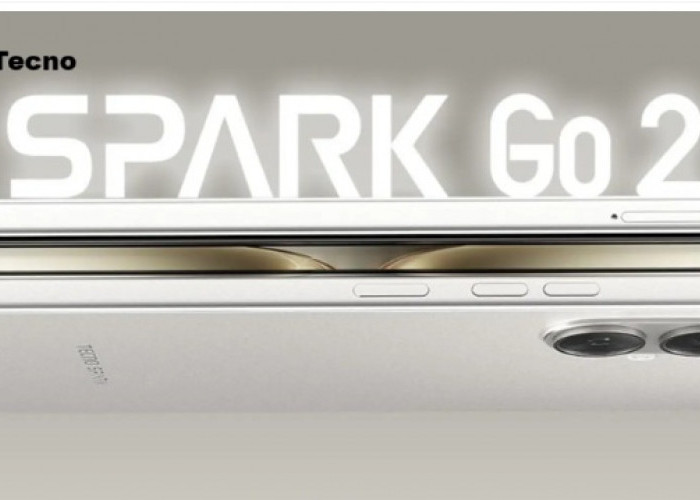 Kamera AI dan Desain Kekinian dari HP 1 Jutaan di Tecno Spark Go 2  