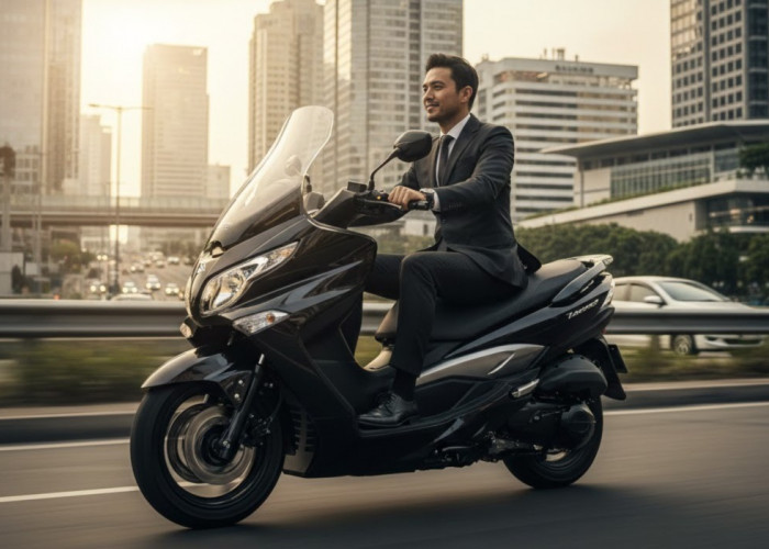 Rumor Rilis Suzuki Burgman 150 di Indonesia 2026, Akankah Jadi Lawan Berat NMAX dan PCX