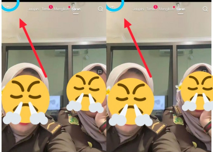 Waduh, 2 Oknum Jaksa Diduga dari Banyuasin Live TikTok Saat Jam Kerja, Kejati Sumsel Tegas Katakan Ini