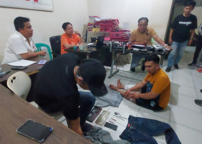Pelaku Curanmor Ditembak Jatanras, Sukses Gasak Puluhan Motor Matic Selama Bulan Puasa Ramadan