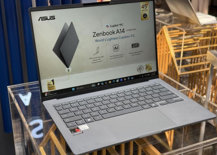 ASUS Vivobook S14 S3407QA Resmi Meluncur, Laptop AI Tipis Canggih dengan Performa Andal, Ini Spesifikasinya!