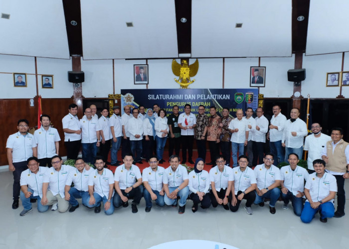 Silaturahmi dan Pelantikan Pengurus Katgama Pengda Sumsel dan Lampung Periode 2023 - 2028